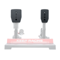 Standardní sada plochých pedálových desek plyn brzda pro P1000 pedály SIMAGIC Simulator Simracing