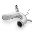 Downpipe RM Motors Volkswagen Golf VIII 2.0 TDI GTD s tepelným štítem