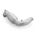 Downpipe with heat shield and catalytic converters for Mercedes-AMG A35 GPF W177 4MATIC OBD with GPF OFF 200 cpsi