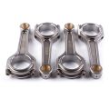Connecting Rods with L19 Bolts ZRP for Volvo B234F 940 16v B230ET FT GT 740 I-Beam
