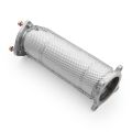 Downpipe for Audi A6 C8 Avant Quattro / S6 2.0 TFSI with Heat Shield