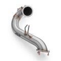 Downpipe for Audi A4 S4 / Avant Quattro / Avant 3.0 TDI without Catalytic Converter without Silencer without Heat Shield