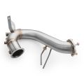 Downpipe for Audi A4 S4 / Avant Quattro / Avant 3.0 TDI without Catalytic Converter without Silencer without Heat Shield