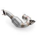 Downpipe for Audi A4 S4 / Avant Quattro / Avant 3.0 TDI EURO 6 without Silencer without Heat Shield