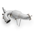 Downpipe for Audi A4 S4 / Avant Quattro / Avant 3.0 TDI OBD without Silencer with Heat Shield