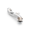 Downpipe Mercedes W205 C200 2.0 Turbo