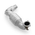 Downpipe RM Motors pro Mercedes Amg A35 GPF W177 se silencerem a tepelným štítem