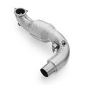 Downpipe RM Motors pro Mercedes Amg A35 GPF W177 se silencerem a tepelným štítem