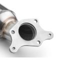 Downpipe for Honda Civic Type R X 2.0T Euro 4 Catalyst 200 cpsi