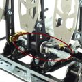 Vyrovnávací tyč brzd M8 RacingPedalBoxes
