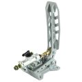 Spojkový / brzdový pedál pro motocyklový hlavní válec podlahová montáž RacingPedalBoxes