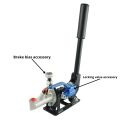 Hydraulická ruční brzda vertikální / horizontální RacingPedalBoxes - černý