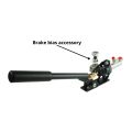 Hydraulická kompaktní ruční brzda horizontální RacingPedalBoxes – černy