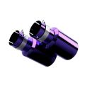Titanium Exhaust Tips Purple Restomotive