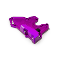 RTMG Performance Valve Cover Breather Adapter PCV AN10 for 1.8/2.0 TSI EA888 Gen 3 Purple