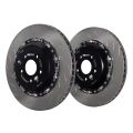 SG2F007 Sport Discs Rotors SG EBC Brakes for Nissan Nissan GT-R R35 GTR R35 Nismo