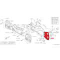Zadní Levý Kryt Rozvodového Řemenu 13575AA044 Subaru GC8 V1-4 1993-1998