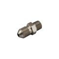 Adapter fitting Turbosmart 1/8 NPT AN4 stal nierdzewna