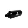 Aeromotive 12387 10 Micron Black Fuel Filter with Male AN-10 Ports & Cellulose Element