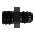 Adaptér 6AN samec flare na M16x1.5 samec inverted flare DeatschWerks