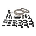 Return Plumbing Kit CPE 8AN Feed with 6AN Return DeatschWerks for Toyota Supra A90 / BMW M3 / M4