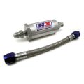 Filtr 4AN Pure-Flo N20 a 12“ hadice z nerezové oceli Nitrous Express NX-15607
