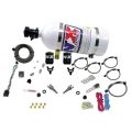 Dual Nozzle Nitrous System with 10Lb Bottle for GM TBI ALL (50-75-100-125HP) Nitrous Express NX 20218-10