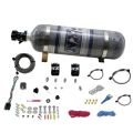 EFI Single Nozzle System with 12Lb Composite Bottle for Ford (35-50-75-100-150 Hp) Nitrous Express NX 20922-12