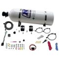Drive-By-Wire Single Nozzle System with 15Lb Bottle for GM Vehicles (35-150Hp) Nitrous Express NX 20930-15