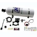 Nitrous Plate System with 15Lb Bottle for GM 5.3L Truck 2014+ Nitrous Express NX 20936-15