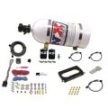 4 Valve Nitrous Plate System-Monoblade Throttle Body with 10Lb Bottle for Ford Nitrous Express NX 20950-10