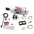 4 Valve Nitrous Plate System-Stock Throttle Body without Bottle for Ford Nitrous Express NX 20950D-00