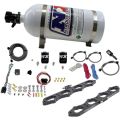 Direct Port Plate System with 10Lb Bottle for Ford Coyote Engine Nitrous Express NX 20956-10