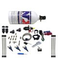 Three Cylinder Piranha System with 2.5Lb Bottle Nitrous Express NX 60033P