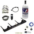 Billet Spray Bar System for Hayabusa 2008+ with 1Lb Bottle Nitrous Express NX 62201-1.0P