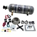 4500 Covert Crossbar Plate System Pro-Power 100-500Hp with 12Lb Carbon Bottle Nitrous Express NX 63571-12