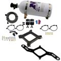 4150 Assassin Plate Gasoline Stage 6 50-300Hp with 10Lb Bottle Nitrous Express NX 67040-10