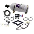 4500 Assassin Plate Gasoline Pro-Power 100-500Hp with 10Lb Bottle Nitrous Express NX 67570-10