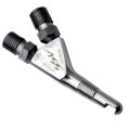 SSV Nozzle 90 Degree Discharge Stainless Steel 1/16NPT Nitrous Express NX 80016