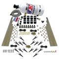 Shark Dual Stage 16 Nzls 200-1200Hp with 15Lb Bottle Nitrous Express NX 90008-15