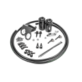 Dual Catch Can Kit Radium Engineering Chevrolet Corvette LT1 with Dry Sump 2017-2019