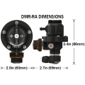 Direct Mount Regulator DMR Radium Engineering Green