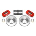 Wilwood 140-12996 Kovaný přední brzdový kit DPHA 10.32″ červený Honda Acura