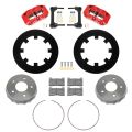 Wilwood 140-17735-R NDPR Rear UTV Brake Kit Red for Polaris RZR