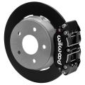 Wilwood 140-17735 NDPR Rear UTV Brake Kit Black for Polaris RZR