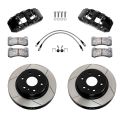 Wilwood 140-17956 AERO4-DM Direct-Mount zadní brzdový kit 13.25 Mercedes Benz Sprinter 2022-2024 AWD