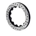 Wilwood 160-13543-BK SRP Drilled Performance Rotor Right Hand Black