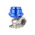 Wastegate JR.spec V-BAND 40mm modrý