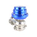 Wastegate JR.spec V-BAND 40mm modrý