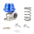 Wastegate JR.Spec V-BAND 44mm modrý